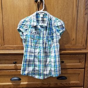 Arizona Plaid Shirt Size L
